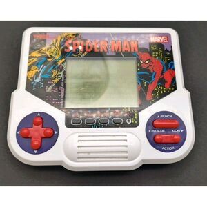 2021  Marvel Spider-Man Handheld Electronic Game Hasbro Tiger - Tested
